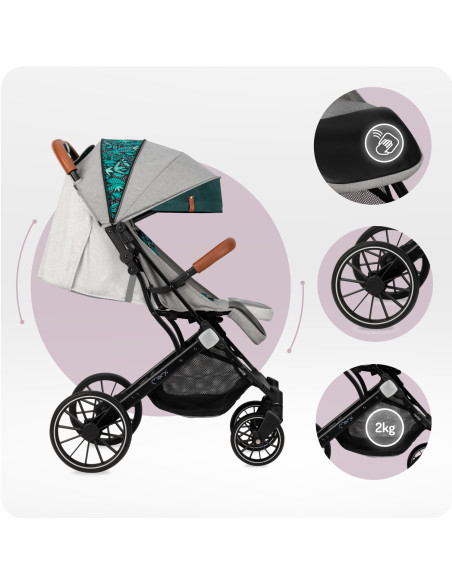 copy of MoMi ESTELLE DAKAR  wózek spacerowy z kompletem akcesoriów w zestawie!