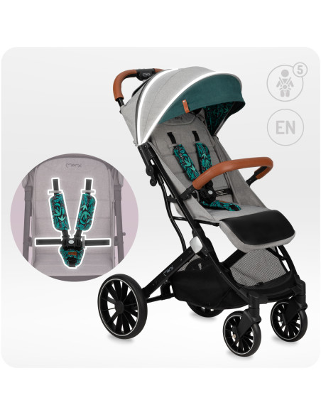 copy of MoMi ESTELLE DAKAR  wózek spacerowy z kompletem akcesoriów w zestawie!