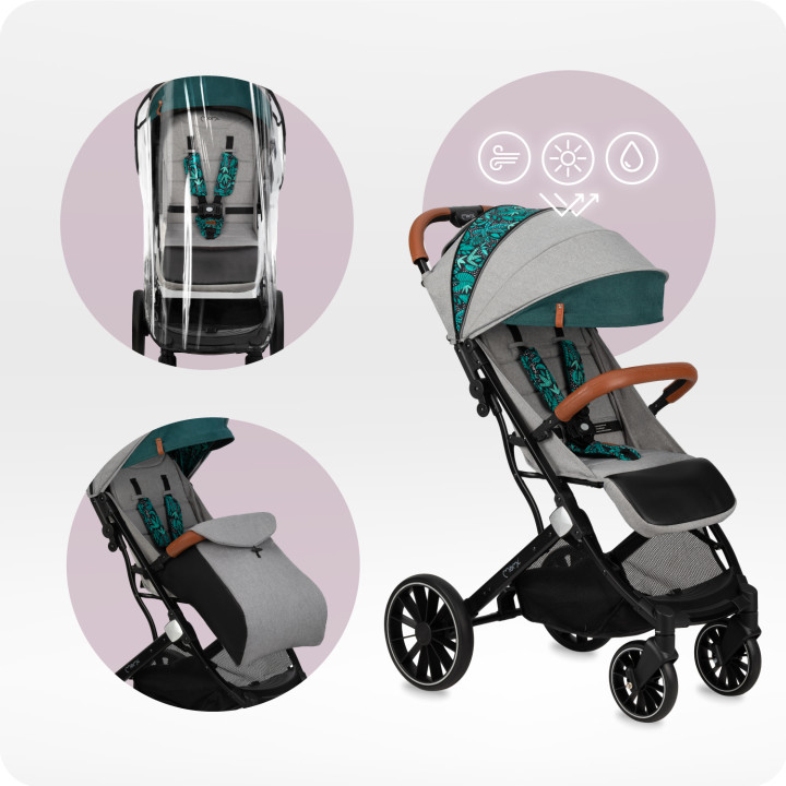 Zestaw MoMi ESTELLE DAKAR JUNGLE i muffki MoMi...