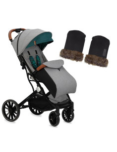 Zestaw MoMi ESTELLE DAKAR JUNGLE i muffki MoMi SILDI