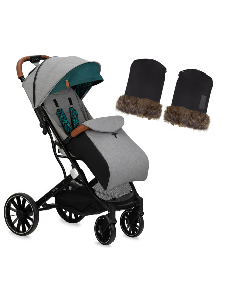 copy of MoMi ESTELLE DAKAR  wózek spacerowy z kompletem akcesoriów w zestawie!