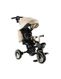 copy of MoMi SOLIVIA Kinderdreirad 4in1 GRAU