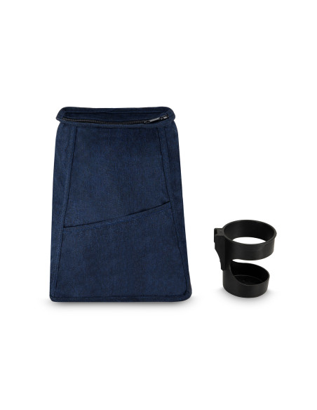 MoMi IVI rowerek trójkołowy 3w1 GRANATOWY