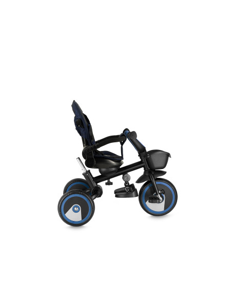 MoMi IVI rowerek trójkołowy 3w1 GRANATOWY