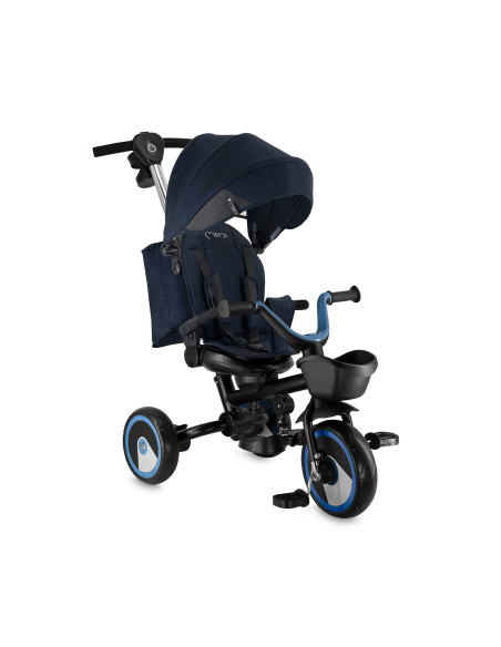 copy of MoMi SOLIVIA Kinderdreirad 4in1 GRAU