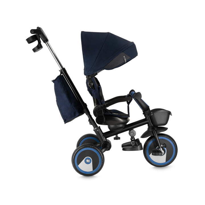 copy of MoMi SOLIVIA Kinderdreirad 4in1 GRAU