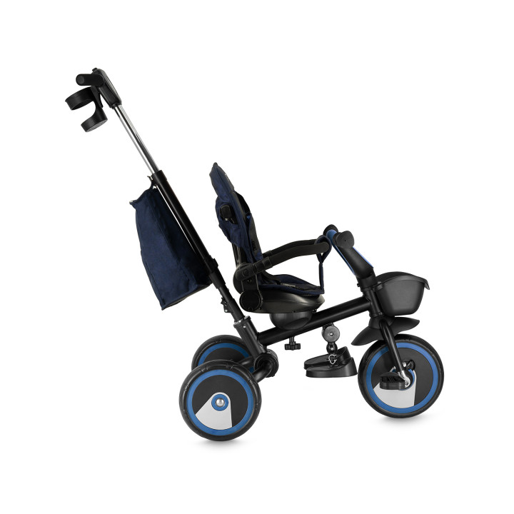 copy of MoMi SOLIVIA Kinderdreirad 4in1 GRAU
