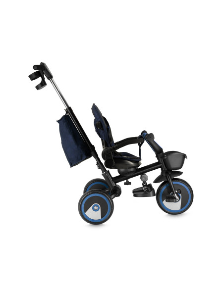 copy of MoMi SOLIVIA Kinderdreirad 4in1 GRAU