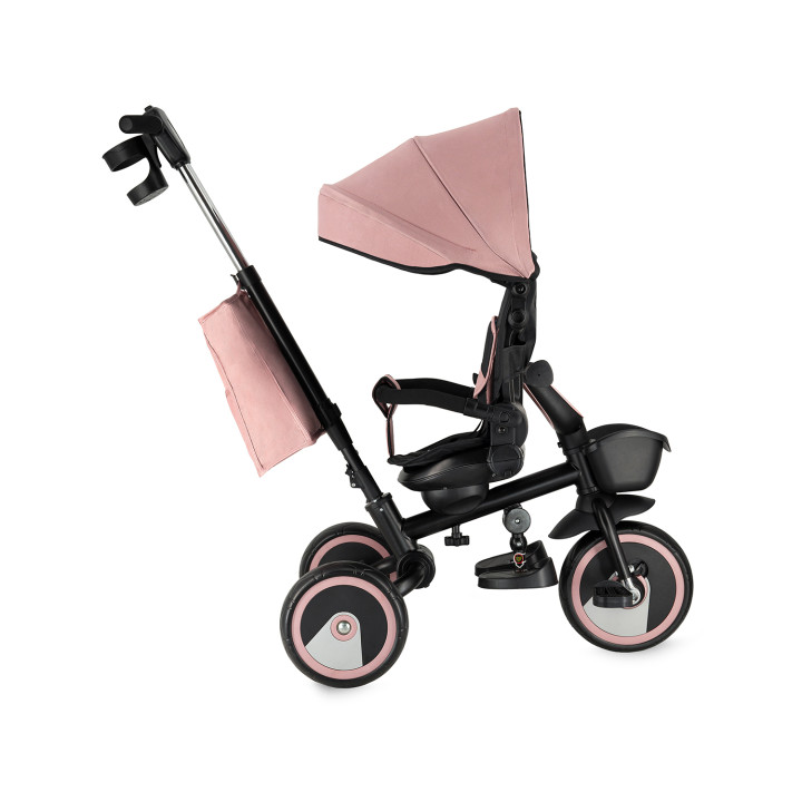copy of MoMi SOLIVIA Kinderdreirad 4in1 GRAU