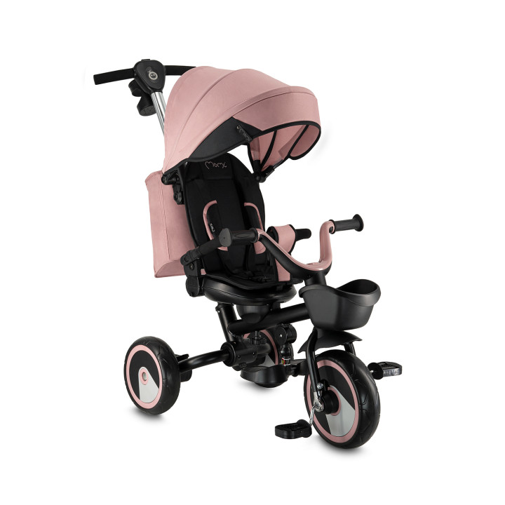 copy of MoMi SOLIVIA Kinderdreirad 4in1 GRAU