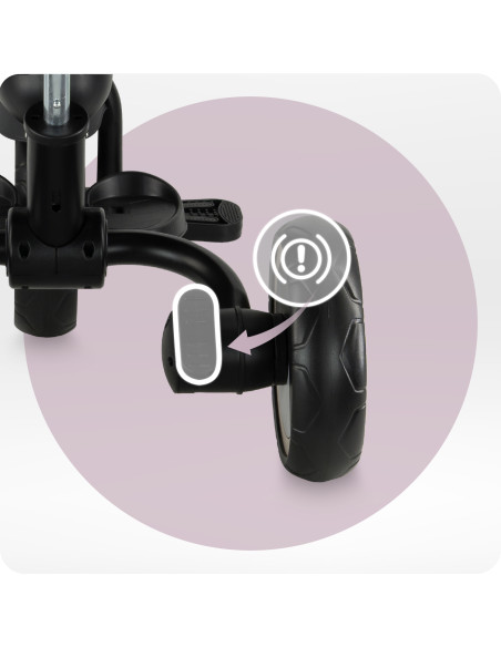 copy of MoMi SOLIVIA 4in1 Tricycle GRAY