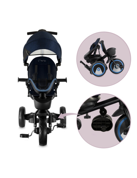 copy of MoMi INVIDIA rowerek trójkołowy 5w1