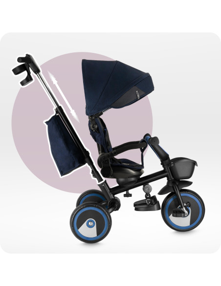 copy of MoMi SOLIVIA 4in1 Tricycle GRAY