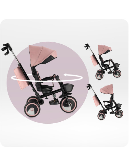 copy of MoMi SOLIVIA 4in1 Tricycle GRAY