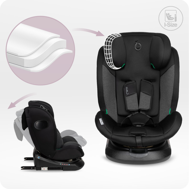 Kinder-Autositz MoMi EMI von 40 bis 150 cm