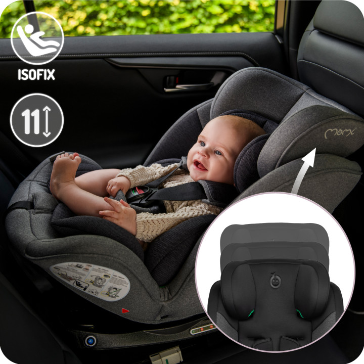 Kinder-Autositz MoMi EMI von 40 bis 150 cm