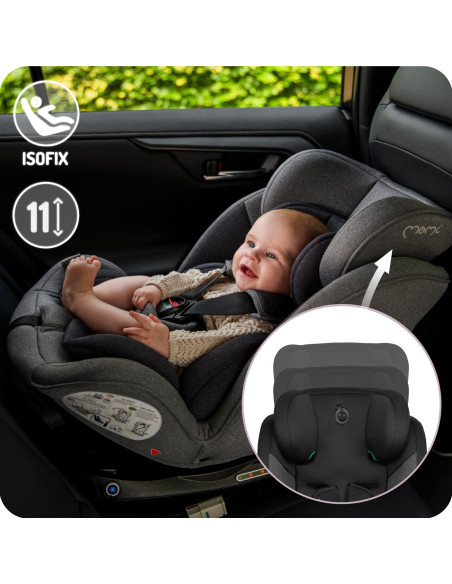 Kinder-Autositz MoMi EMI von 40 bis 150 cm