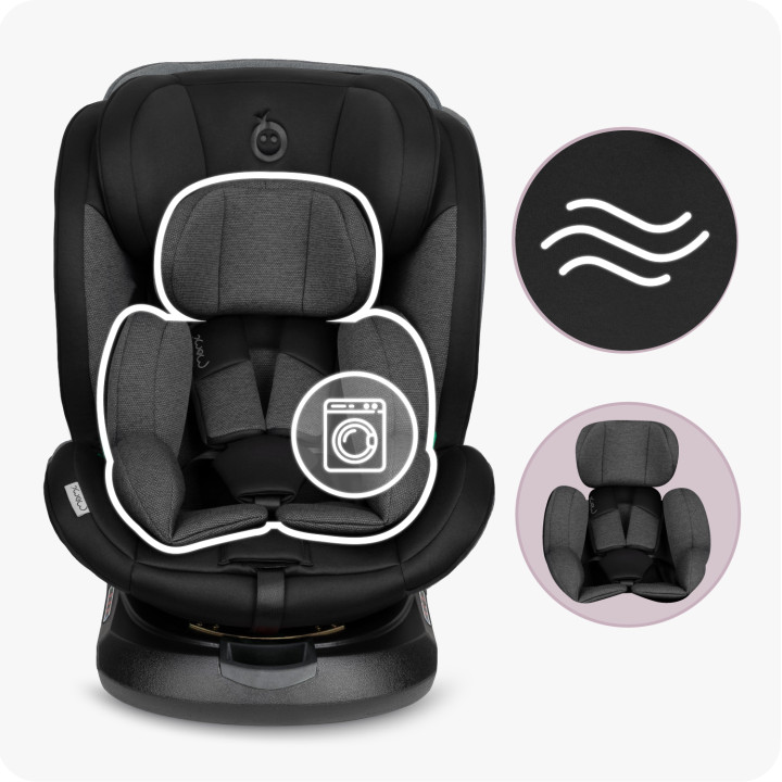 Kinder-Autositz MoMi EMI von 40 bis 150 cm