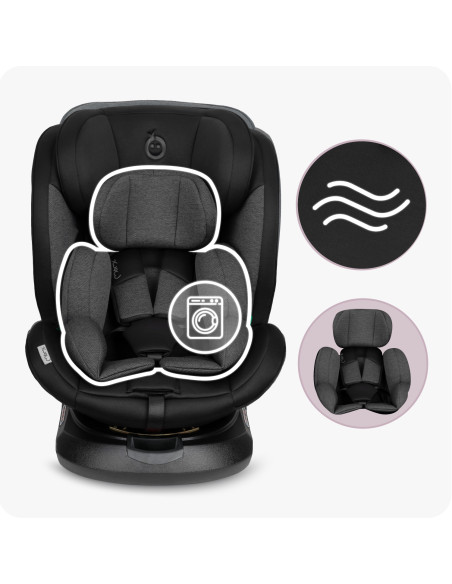 Kinder-Autositz MoMi EMI von 40 bis 150 cm