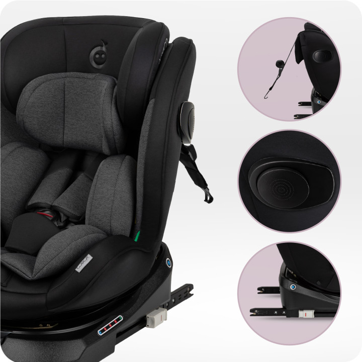 Kinder-Autositz MoMi EMI von 40 bis 150 cm