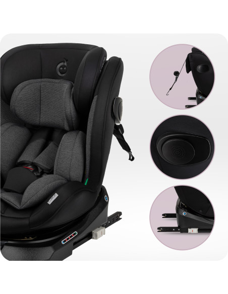 Kinder-Autositz MoMi EMI von 40 bis 150 cm