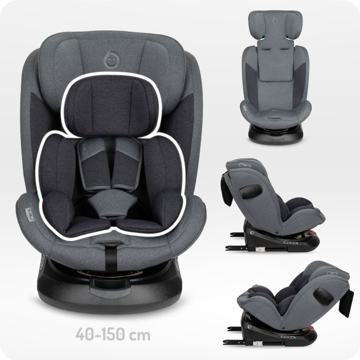 Kinder-Autositz MoMi EMI von 40 bis 150 cm