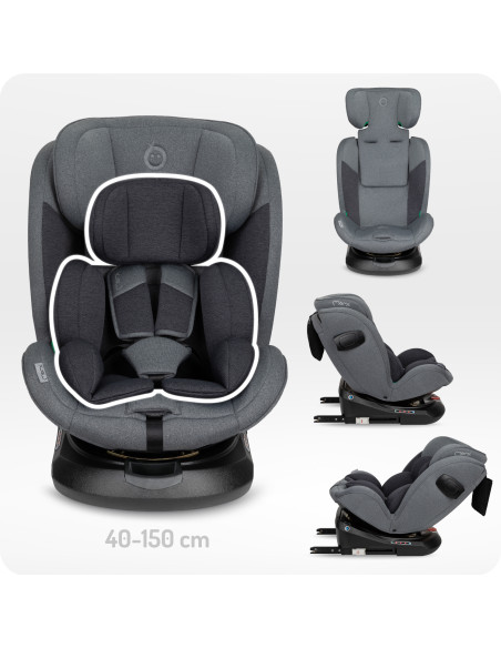 Fotelik samochodowy MoMi EMI od 40 do 150 cm