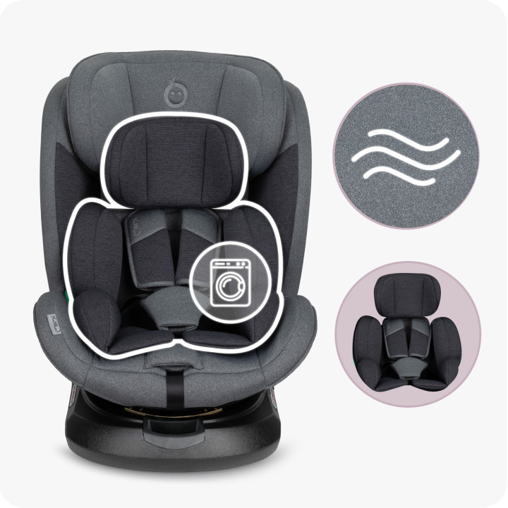 MoMi EMI Car Seat 40–150 cm