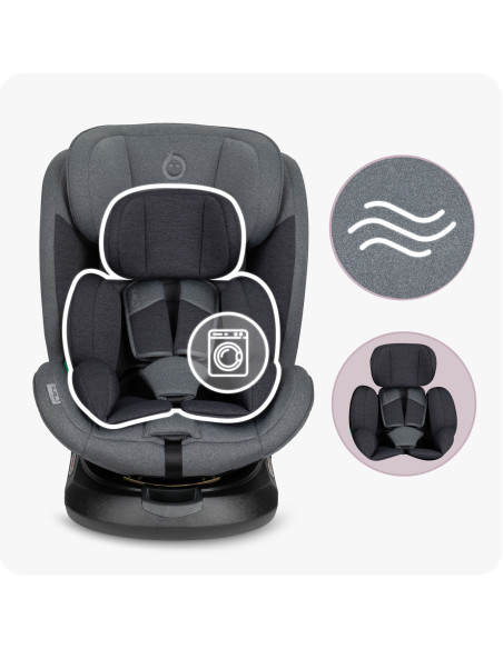 MoMi EMI Car Seat 40–150 cm