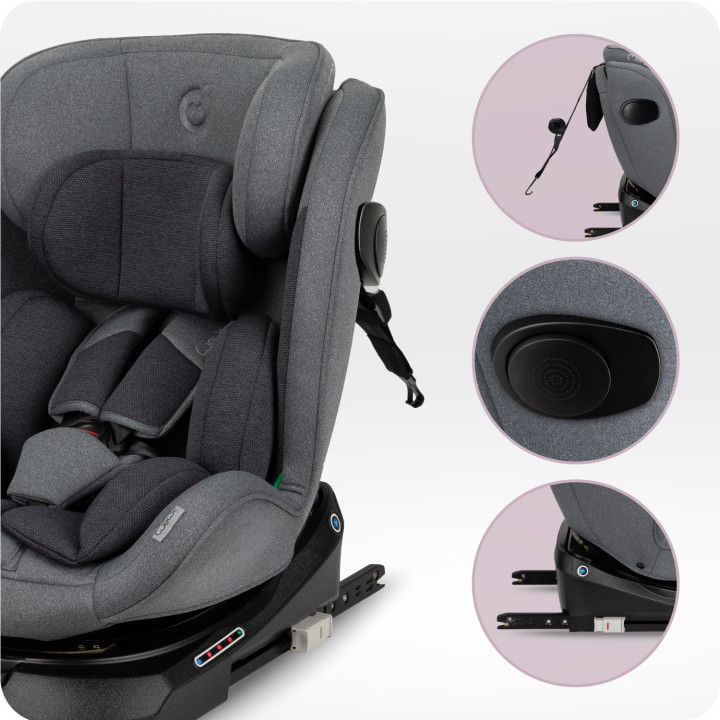 MoMi EMI Car Seat 40–150 cm