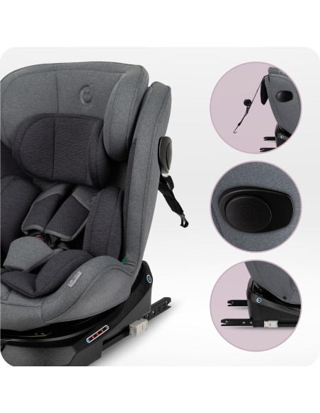 Kinder-Autositz MoMi EMI von 40 bis 150 cm