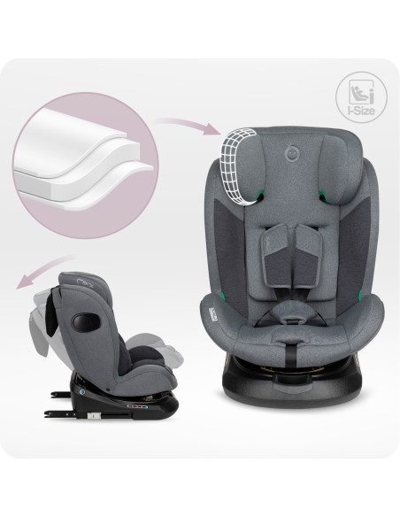 MoMi EMI Car Seat 40–150 cm