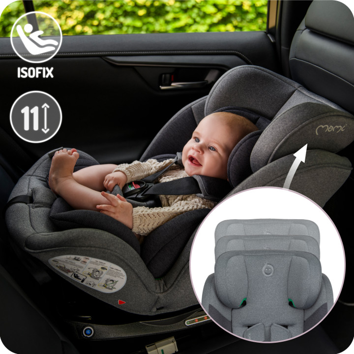 Kinder-Autositz MoMi EMI von 40 bis 150 cm