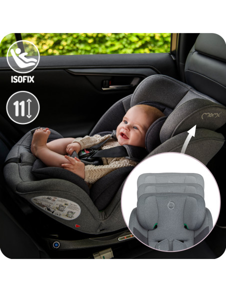 MoMi EMI Car Seat 40–150 cm