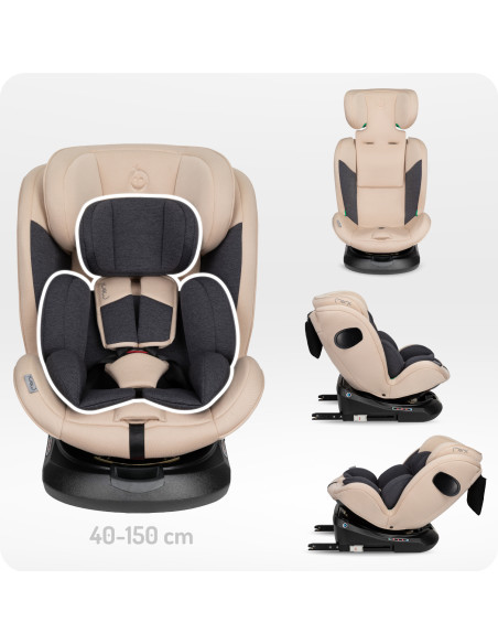 Kinder-Autositz MoMi EMI von 40 bis 150 cm