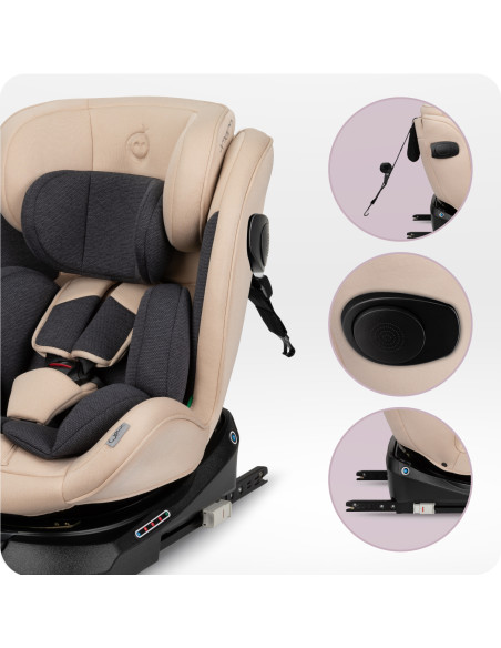 Kinder-Autositz MoMi EMI von 40 bis 150 cm