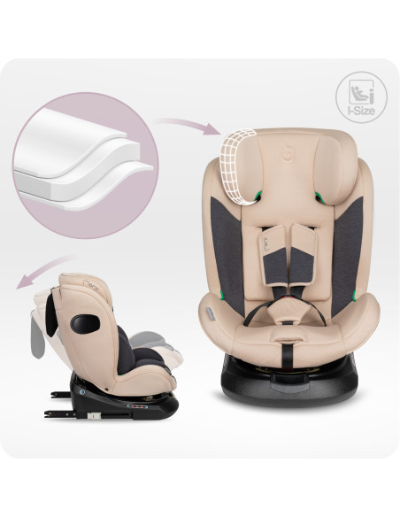 Kinder-Autositz MoMi EMI von 40 bis 150 cm