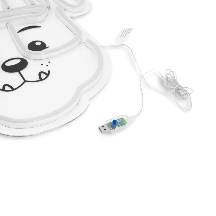 Neon wiszący LED Psi Patrol RUBBLE