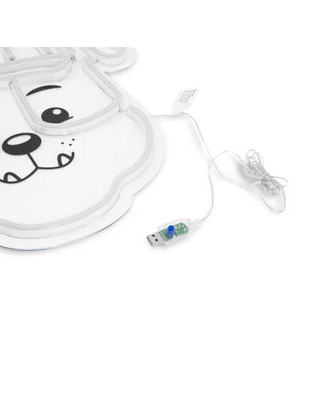 Neon wiszący LED Psi Patrol RUBBLE