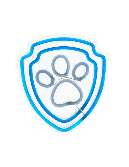 Neon wiszący LED Psi Patrol ŁAPA