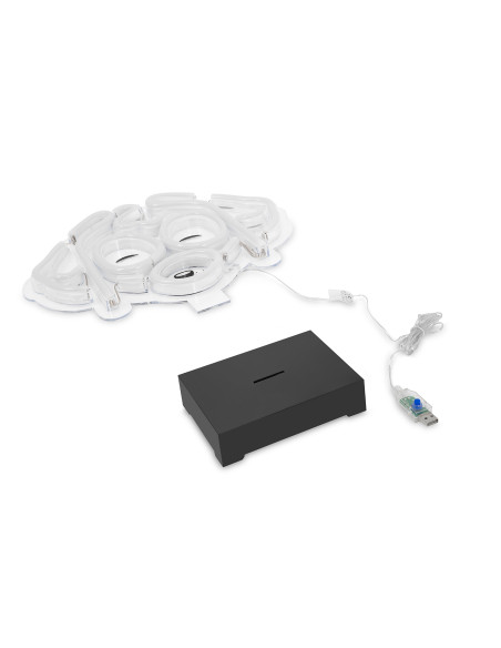 copy of MoMi AMI silicone dish set for children GRAY