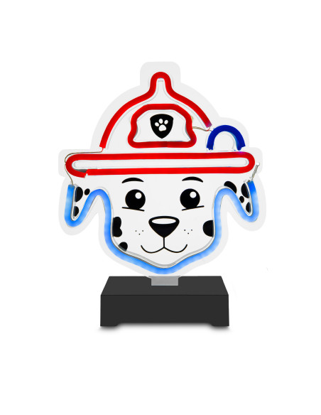 Neon stojący LED Psi Patrol MARSHALL