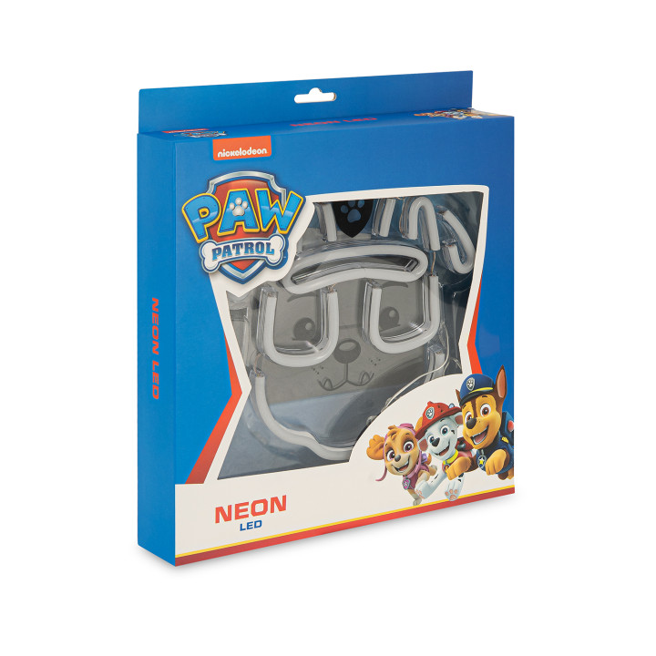 Neon stojący LED Psi Patrol RUBBLE