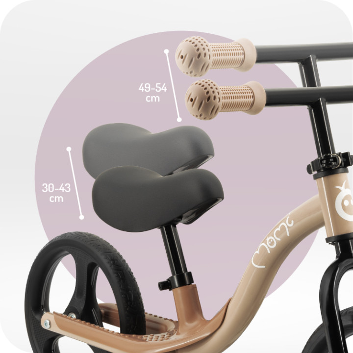 MoMi ISOKA balance bike BEIGE