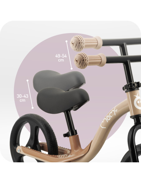MoMi ISOKA balance bike BEIGE