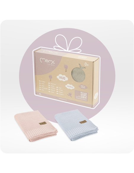 MoMi HUG Decke BEIGE