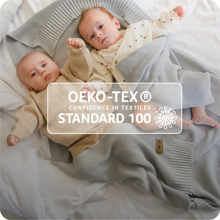 MoMi HUG Decke BEIGE