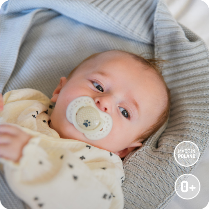 MoMi HUG Decke BEIGE