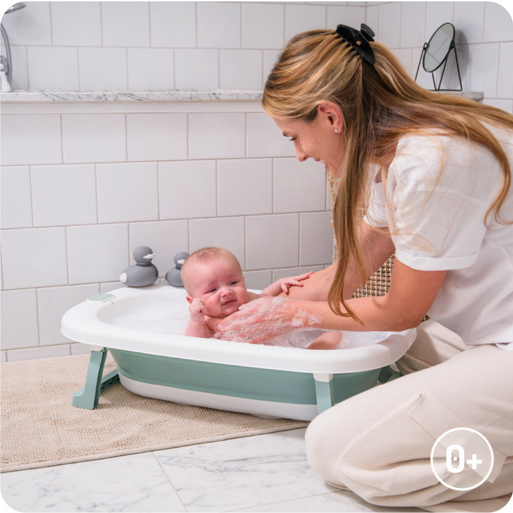 Bathtub MoMi NATA GREY