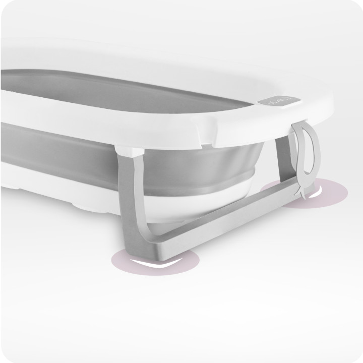 Bathtub MoMi NATA GREY